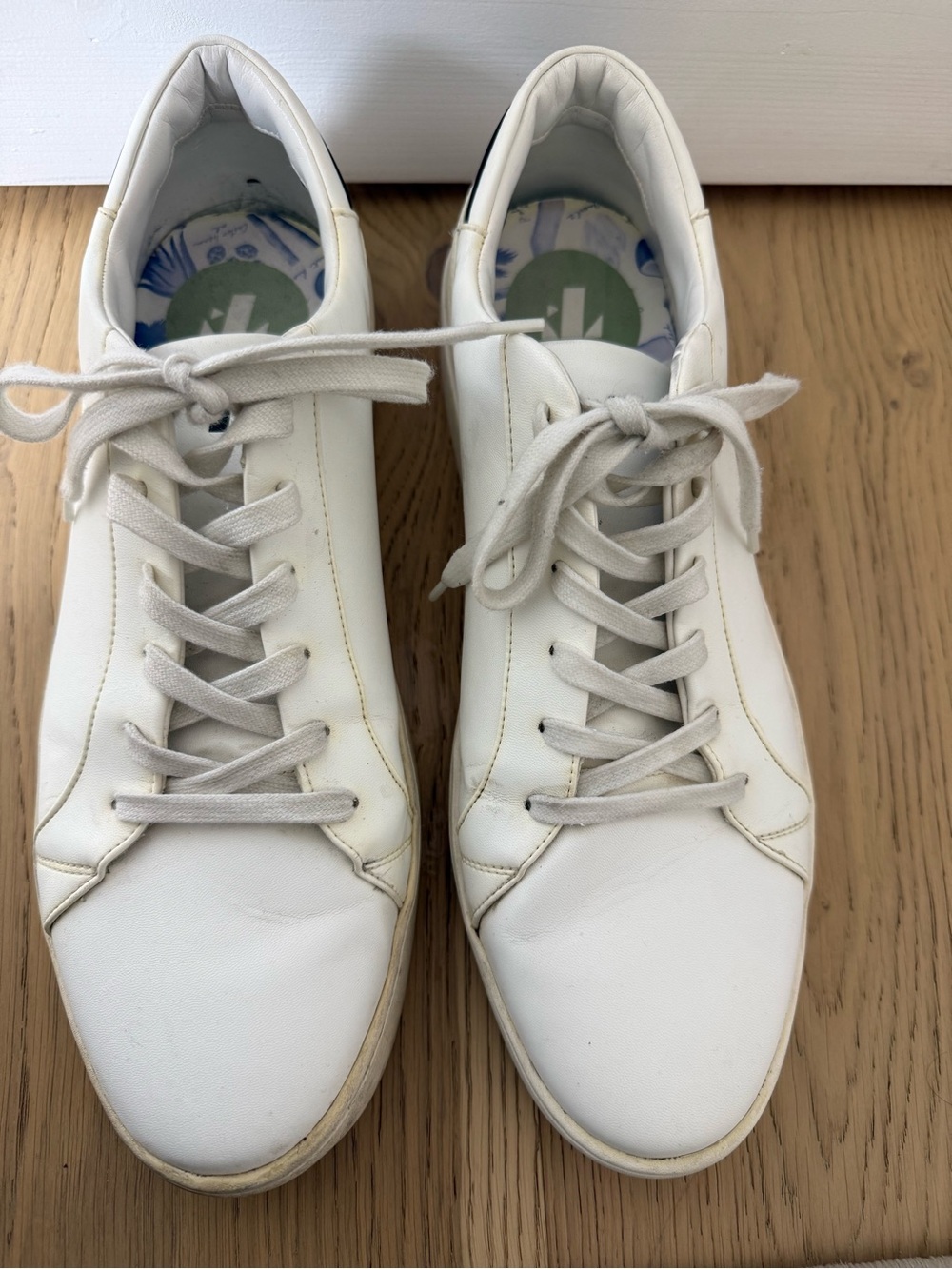 Thousand Fell White Men's Low-Top Sneakers 12